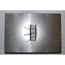 Конфорка спиральная КЭ-0,12/3кВт ПЭСМ 415х295 мм