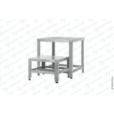 Подставка для оборудования ПДОн - 500*500*500 Norma Inox