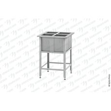Ванна моечная для обработки яиц ВМСн - 530 Norma, 4 м/о 190*200*300 Zn