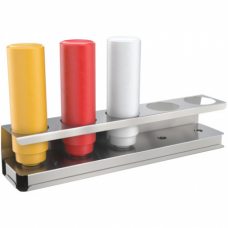 Подставка для соусов Пищетех 486х102х101 мм Подставка для соусов Пищетех 486х102х101 мм