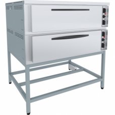Шкаф пекарский ярусный ЭШ-2 1300х1076х14001430 мм, 10,4 кВт , 2 камеры