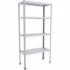 Стеллаж ЭКОНОМ СКК-7/4 ЭЦК-С 700х400х18501870 мм полки нерж. каркас оцинк. Стеллаж ЭКОНОМ СКК-7/4 ЭЦК-С 700х400х18501870 мм полки нерж. каркас оцинк.