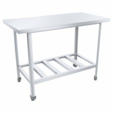Стол разделочный СТАНДАРТ НК AISI304 СРО-15/6С304НК-М 1500х600 мм полка-решетка