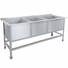 Ванна моечная сварная с бортом СТАНДАРТ НК ВМО3-530СНК-Мб Ванна моечная сварная с бортом СТАНДАРТ НК ВМО3-530СНК-Мб