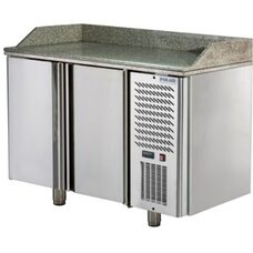 Стол холодильный для приготовления пиццы TM2GNpizza-G