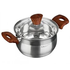 Кастрюля 2,4л ПРИМА 18*11см