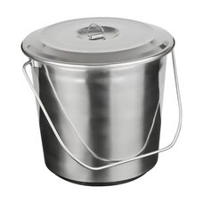 Ведро 7,0л с/к нерж