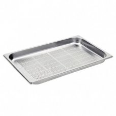 Гастроёмкость GN 1/1*40мм с перфорацией, (коробка 5 шт.) Гастроёмкость GN 1/1*40мм с перфорацией, (коробка 5 шт.)