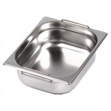 Гастроёмкость GN 1/2*150мм (325х265х150мм) с ручками, (коробка 3 шт.)