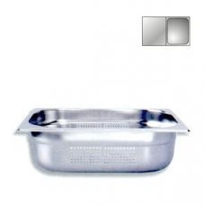 Гастроёмкость GN 1/2*150мм c перфорацией, (коробка 4 шт.) Гастроёмкость GN 1/2*150мм c перфорацией, (коробка 4 шт.)