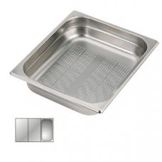 Гастроёмкость GN 1/3*150мм c перфорацией, (коробка 5 шт.) Гастроёмкость GN 1/3*150мм c перфорацией, (коробка 5 шт.)