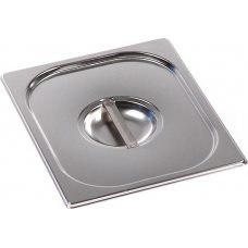 Гастроёмкость GN 2/3 крышка (355х325х100мм), (коробка 9 шт.)