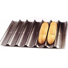 Противень волнистый перфорированный 400х600 7 волн