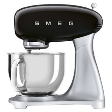 Миксер планетарный SMF02BLEU SMEG