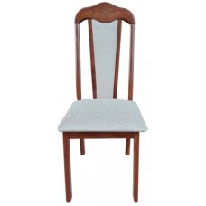 Стул обеденный Hv-25 каркас вишня, кожзам бежевый Стул обеденный Hv-25 каркас вишня, кожзам бежевый