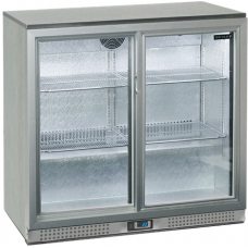 Шкаф холодильный барный BA25S S/A Tefcold