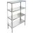 Стеллаж кухонный перфорированный СТР-474/706 Техно-ТТ