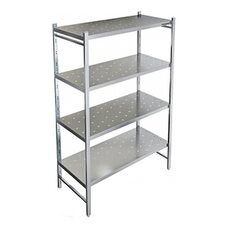 Стеллаж перфорированный СТР-434/1300 Техно-ТТ