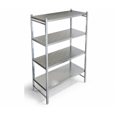 Стеллаж перфорированный Техно-ТТ СТР-454/1900 Стеллаж перфорированный Техно-ТТ СТР-454/1900