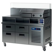 Станция модульная СХСБ-СМ-1/4Я (1390x700x1300) со стеклом ТММ Станция модульная СХСБ-СМ-1/4Я (1390x700x1300) со стеклом ТММ