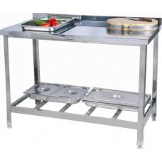 Стол разделочный СРОР-2/1200/800