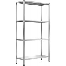 Стеллаж кухонный ТТМ Т-СС-084/4С-160 Стеллаж кухонный ТТМ Т-СС-084/4С-160