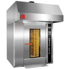 Печь ротационная газовая ВОСХОД 250МР Супер (В629, дверь с 2-м стеклом) Печь ротационная газовая ВОСХОД 250МР Супер (В629, дверь с 2-м стеклом)