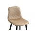 Барный стул Capri dark beige/ black Барный стул Capri dark beige/ black