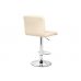 Барный стул Paskal beige / chrome