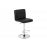Барный стул Paskal black / chrome Барный стул Paskal black / chrome