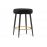 Барный стул Plato black fabric Барный стул Plato black fabric