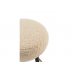 Барный стул Plato white fabric