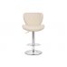 Барный стул Porch beige / chrome