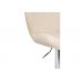 Барный стул Porch beige / chrome