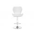 Барный стул Porch chrome / white