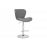 Барный стул Porch gray / chrome