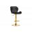 Барный стул Trio black / gold Барный стул Trio black / gold