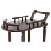 Cервировочный стол Trolly oak Cервировочный стол Trolly oak