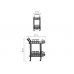 Cервировочный стол Trolly oak Cервировочный стол Trolly oak