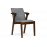Деревянный стул Artis cappuccino / grey Деревянный стул Artis cappuccino / grey