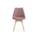 Деревянный стул Bonuss light purple / wood Деревянный стул Bonuss light purple / wood
