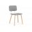Деревянный стул Klint gray / wood