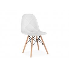 Деревянный стул Kvadro 1 white / wood Деревянный стул Kvadro 1 white / wood