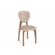 Деревянный стул Вакимо tenerife beige / орех миланский