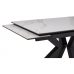 Керамический стол Бронхольм 140(200)х80х77 белый мрамор / черный Керамический стол Бронхольм 140(200)х80х77 белый мрамор / черный