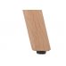 Обеденная группа Номиа 80 white / wood Обеденная группа Номиа 80 white / wood