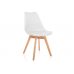 Обеденная группа Номиа 80 white / wood Обеденная группа Номиа 80 white / wood