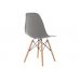 Пластиковый стул Eames PC-015 серый