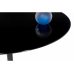 Стеклянный стол Tulip 90 black glass