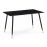 Стол Bianka черный